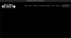 Desktop Screenshot of bitofhoperanch.org