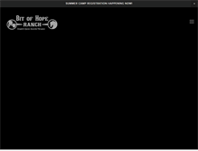 Tablet Screenshot of bitofhoperanch.org
